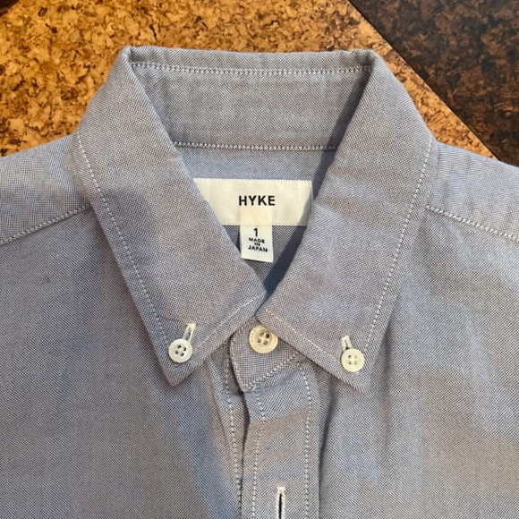 Hyke Button Down - Picture 2 of 2